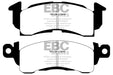 EBC greenstuff brake pads front part DP61145 fits 1985 90 Chevrolet Astro Van 2wd