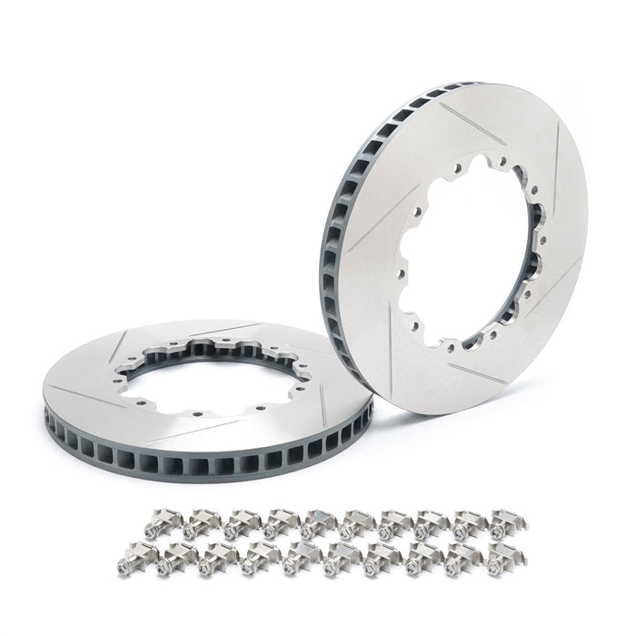 Paragon Replacement Rotors – Front – 2020+ Honda Civic Type R FK8/FL5 OEM Hats