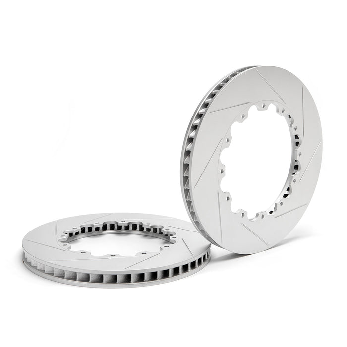 Paragon Replacement Rotor Rings – Front 15.7" – 21+ Dodge Charger / Challenger SRT Hellcat (Fits Factory Hats) - FOR SIX PISTON CALIPERS