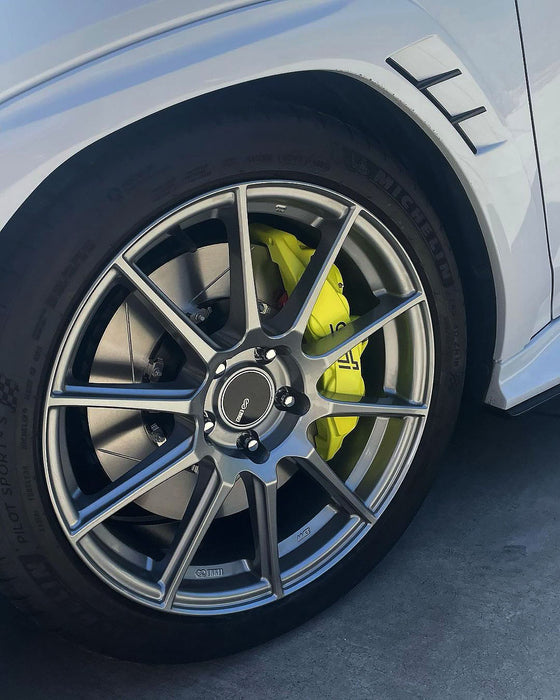 Paragon 2-Piece Rotors – Front – Suits 2022+ Subaru WRX w/ OEM Brembo 6 piston caliper swap