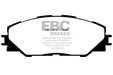 EBC yellowstuff brake pads front fits 2009 10 Pontiac Vibe 2 4 2wd