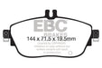 EBC ultimax brake pads front part UD1694 fits 2013 Mercedes Benz Cla250 2 0 Turbo Ultimax2