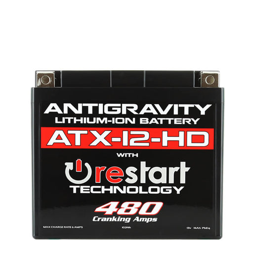 Antigravity Batteries batteries fits Antigravity Ytx12 High Power Lithium Battery W Re Start