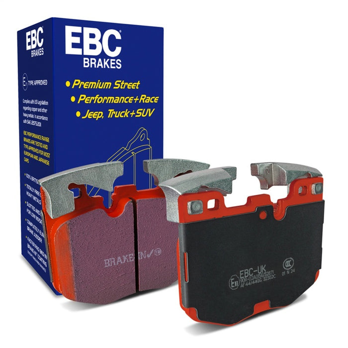 EBC redstuff brake pads front fits 2017 Bmw 530 2 0l Turbo G30