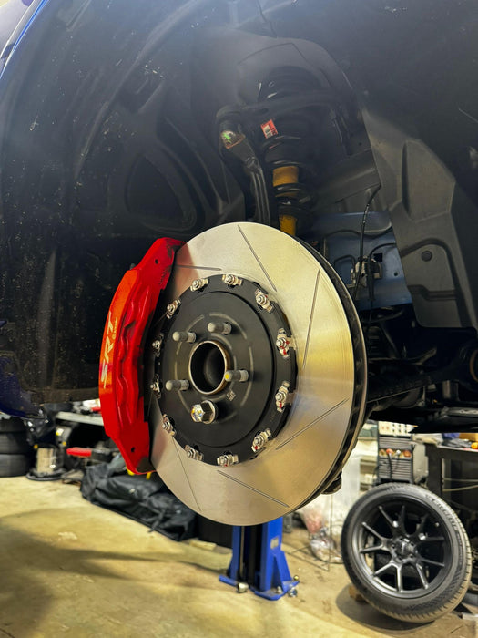 Paragon Replacement Rotor Rings – Front 15.7" – 21+ Dodge Charger / Challenger SRT Hellcat (Fits Factory Hats) - FOR SIX PISTON CALIPERS
