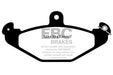 EBC greenstuff brake pads rear part DP2885 fits 2008 Lotus 2 Eleven 1 8 Supercharged