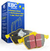 EBC yellowstuff brake pads fits Brakes