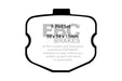 EBC redstuff brake pads rear part DP31771 fits 2010 13 Chevrolet Corvette C6 6 2 Grand Sport
