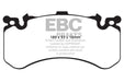 EBC yellowstuff brake pads front fits 2011 Audi A8 Quattro 6 3 Cast Iron