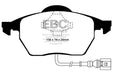 EBC redstuff brake pads front fits 1999 06 Audi Tt 1 8 Turbo