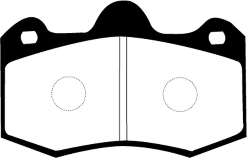 Lotus Exige V6 (Rear Pair) Performance 2-Piece Rotors + Optional Pad Bundle