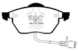 EBC redstuff brake pads front fits 1991 94 Audi 100 Quattro 2 8 Ate