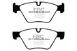 EBC yellowstuff brake pads front fits 2009 Bmw Z4 3 0 E89