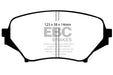 EBC yellowstuff brake pads front fits 2006 15 Mazda Miata Mx5 2 0