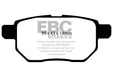 EBC greenstuff brake pads rear part DP21947 fits 2011 Lexus Ct200h 1 8 Hybrid