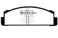 EBC greenstuff brake pads rear part DP2130 fits 1968 83 Fiat 124 1 6