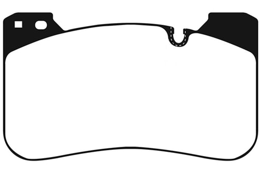 EBC yellowstuff brake pads front fits 2018 Bmw M5 4 4tt F90