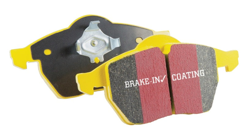 EBC yellowstuff brake pads rear fits 2014 Jaguar F Type Cast Iron