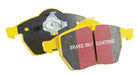 EBC yellowstuff brake pads rear fits 1990 91 Lexus Es250 2 5