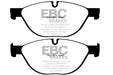 EBC yellowstuff brake pads front fits 2012 13 Bmw 528 2 0 Turbo F10