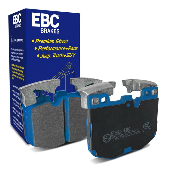 EBC bluestuff brake pads front fits 2021 Bmw G20 3 Series