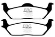EBC greenstuff brake pads rear part DP61697 fits 2011 Ford F150 3 5 Twin Turbo 2wd 6 Lug