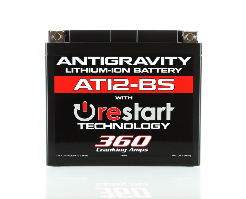 Antigravity Batteries batteries fits Antigravity Yt12 Bs Lithium Battery W Re Start