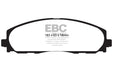 EBC brake pads front part ED91888 fits 2016 Chrysler Pacifica Ru 3 6l Extra Duty