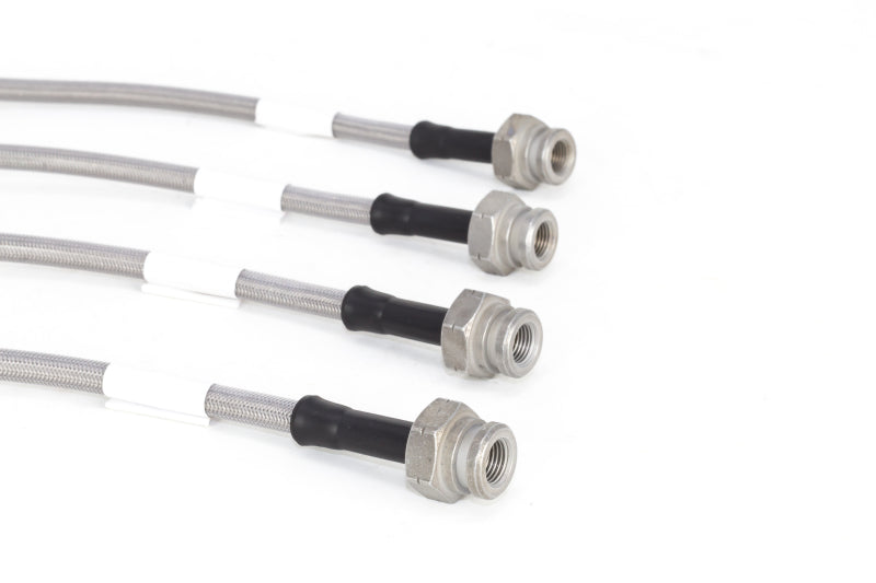 Goodridge brake kit fits Goodridge 17 20 Honda Civic Si Si Model Only Stainless Steel