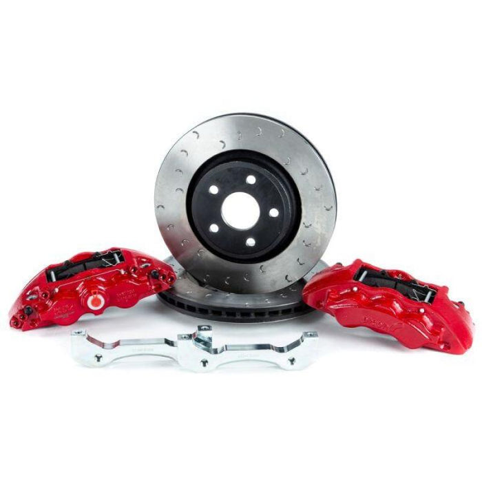 Alcon brake kit front fits Alcon 2018 Jeep Jl 350x32mm