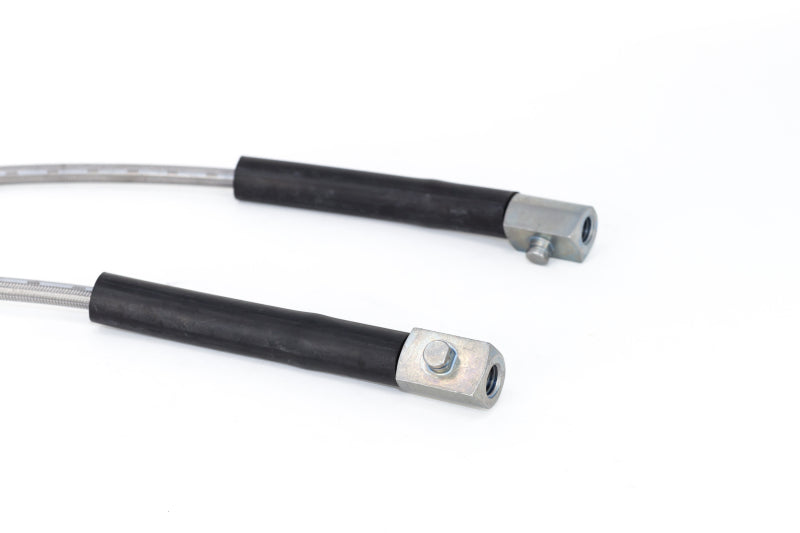 Goodridge brake kit fits Goodridge 15 17 Ford Mustang GT Stainless Steel