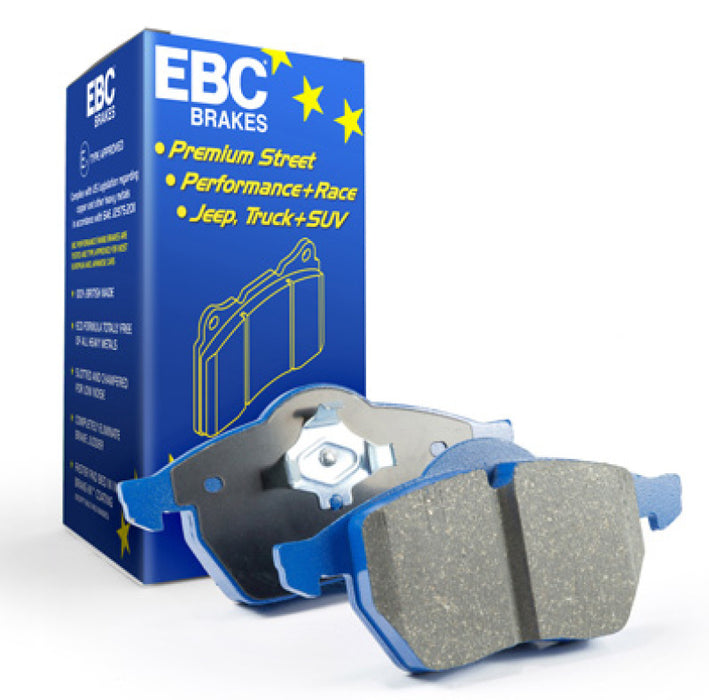 EBC bluestuff brake pads front fits 2015 Mini Hardtop F55 Cooper S 2 0t