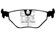 EBC greenstuff brake pads rear part DP2690 fits 1998 02 Bmw Z3 3 2 M Coupe
