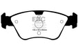 EBC redstuff brake pads front fits 2003 08 Chrysler Crossfire 3 2