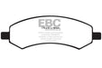 EBC greenstuff brake pads front part DP61738 fits 2006 09 Chrysler Aspen 4 7