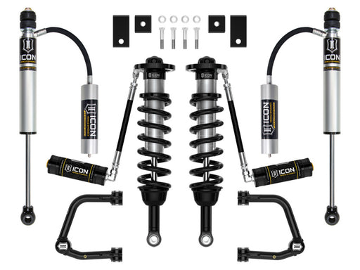 ICON coilovers fits Icon 2022 Toyota Tundra 1 25 3 5in Stage 6 Suspension System Tubular