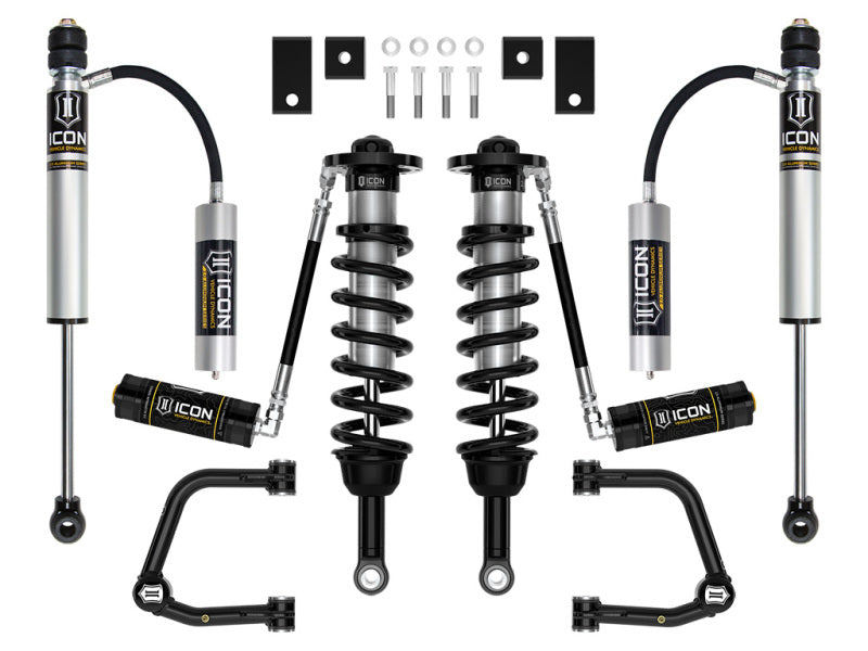 ICON coilovers fits Icon 2022 Toyota Tundra 1 25 3 5in Stage 6 Suspension System Tubular
