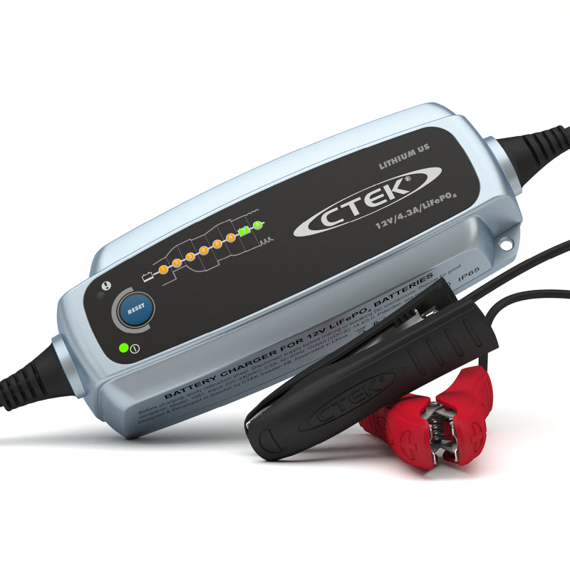 CTEK 12V LiFePO4 バッテリーチャージャー CTEK Lithium US 12V Battery Charger – LiFePO4 Optimized — Alcon