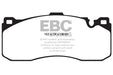 EBC yellowstuff brake pads front fits 2008 10 Bmw 135 3 0 Twin Turbo