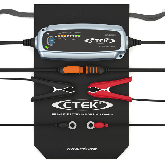 CTEK battery chargers fits Ctek Battery Charger Lithium Us 12v