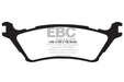 EBC greenstuff brake pads rear part DP61891 fits 2015 Ford F150 2 7 Twin Turbo 2wd