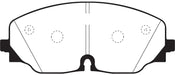 EBC ultimax brake pads front part UD2074 fits 2017 Volkswagen Atlas 2 0l Turbo
