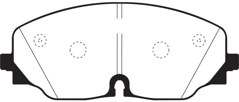 EBC ultimax brake pads front part UD2074 fits 2017 Volkswagen Atlas 2 0l Turbo