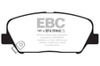 EBC redstuff brake pads front fits 2009 Hyundai Genesis Coupe 2 0 Turbo