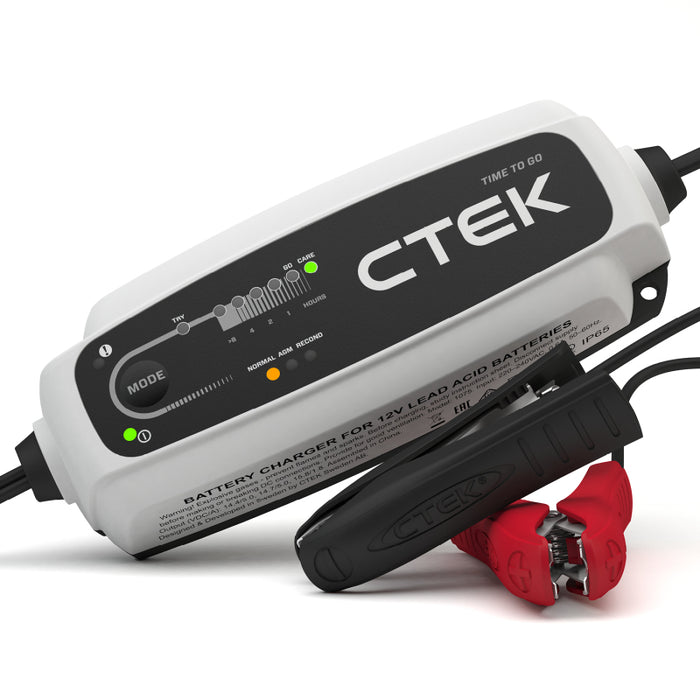 CTEK battery chargers fits Ctek Battery Charger Ct5 Time To Go 4 3a
