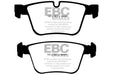 EBC redstuff brake pads rear fits 2007 11 Mercedes Benz Cl63 Amg 6 2