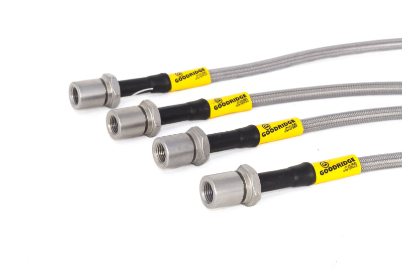 Goodridge brake kit fits Goodridge 13 15 Subaru Crosstrek Xv All Models Ss