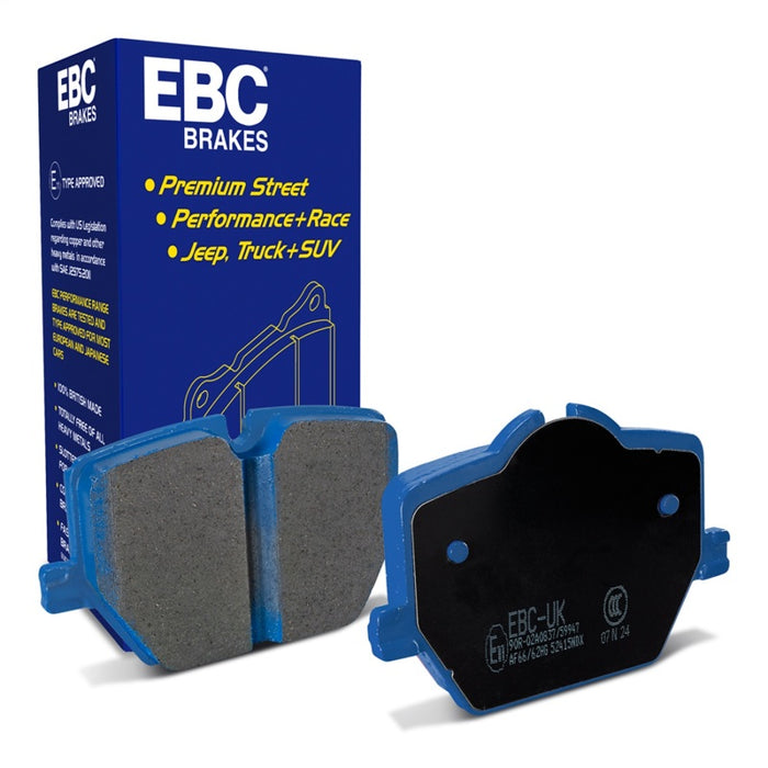 EBC Plaquettes de frein avant EBC Bluestuff — BMW 330i / 430i