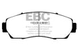 EBC yellowstuff brake pads front fits 2007 09 Acura Rdx 2 3 Turbo