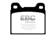 EBC redstuff brake pads rear fits 1991 93 Volvo 740 2 3 Abs Girling